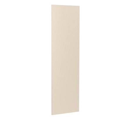 Kitchen Kit Larder Panel 2400mm J-Pull - Super Gloss Cashmere