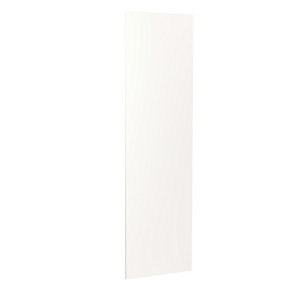 Kitchen Kit Larder Panel 2400mm J-Pull - Super Gloss White