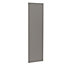 Kitchen Kit Larder Panel 2400mm Slab - Super Gloss Dust Grey