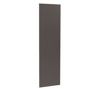 Kitchen Kit Larder Panel 2400mm Slab - Super Gloss Graphite