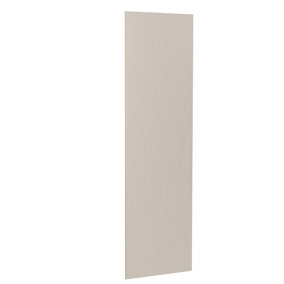 Kitchen Kit Larder Panel 2400mm Slab - Super Gloss Light Grey