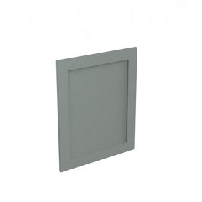 Kitchen Kit Sage Green Matt Shaker Door Appliance Door Flatpack Unit - 596x715mm