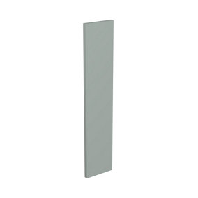 Kitchen Kit Sage Green Matt Shaker Door Panel Filler Flatpack Unit - 715x146mm