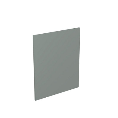Kitchen Kit Sage Green Matt Slab Door Appliance Door Flatpack Unit - 596x715mm