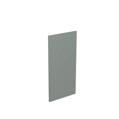 Kitchen Kit Sage Green Matt Slab Door Slimline Appliance Door Flatpack Unit - 715x446mm
