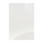 Kitchen Kit Slab Sample Kitchen Unit Cabinet Door 396mm - Super Gloss White