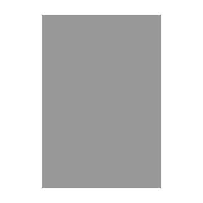 Kitchen Kit Slab Sample Kitchen Unit Cabinet Door 396mm - Ultra Matt Dust Grey