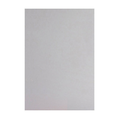 Kitchen Kit Slab Sample Kitchen Unit Cabinet Door 396mm - Ultra Matt Light Grey