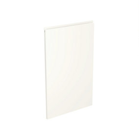 Kitchen Kit Slimline Appliance Door 446mm J-Pull - Super Gloss White