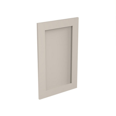Kitchen Kit Slimline Appliance Door 446mm Shaker - Ultra Matt Light Grey