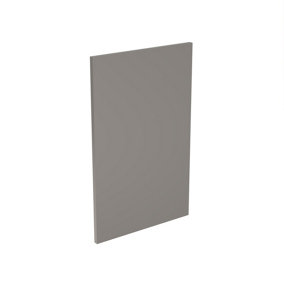 Kitchen Kit Slimline Appliance Door 446mm Slab - Super Gloss Dust Grey