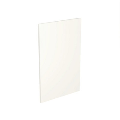 Kitchen Kit Slimline Appliance Door 446mm Slab - Super Gloss White
