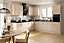 Kitchen Kit Slimline Appliance Door 446mm Slab - Ultra Matt Cashmere