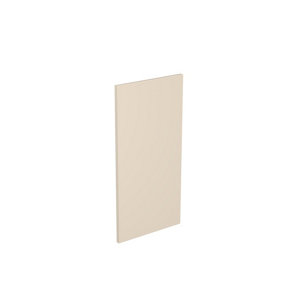 Kitchen Kit Wall End Panel 800mm J-Pull - Super Gloss Cashmere