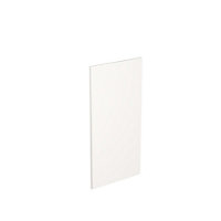 Kitchen Kit Wall End Panel 800mm Slab - Super Gloss White