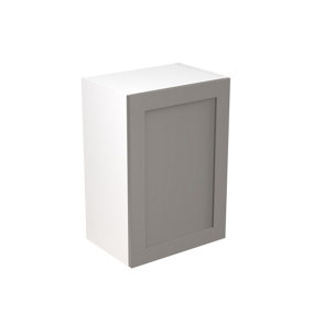 Kitchen Kit Wall Unit 500mm w/ Shaker Cabinet Door - Ultra Matt Dust Grey