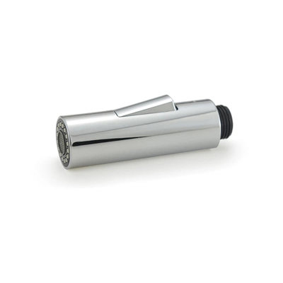 Kitchen Mixer Replacement Sprayer Tap Pull Out Spray Shower Head Plumbing Chrome Finish - 5