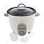 Kitchen Perfected 350W 0.8Ltr Automatic Rice Cooker - White