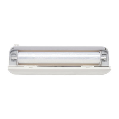 Kitchen Plastic Wrap Dispenser with Cutter