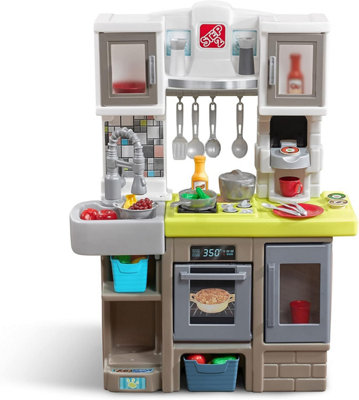 Kitchen Play Set, Step2 Interactive Cooking & Sink Play Toys for Children