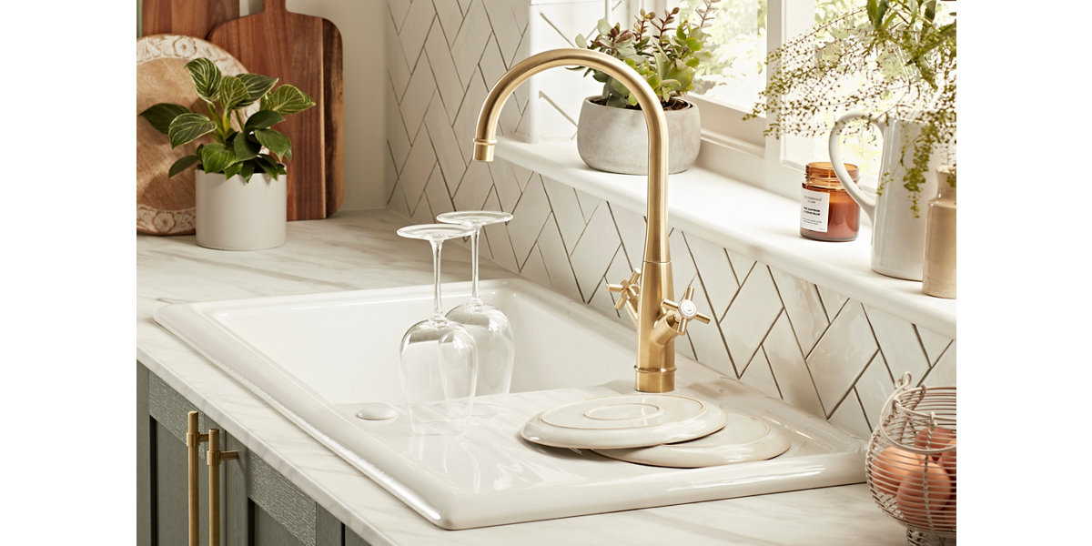 How to choose a kitchen sink Kitchen B&Q