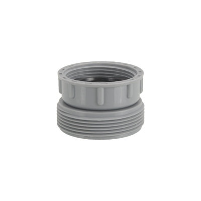 Kitchen sink drain reducer (45mm female to 58mm male) for kitchen sink ...