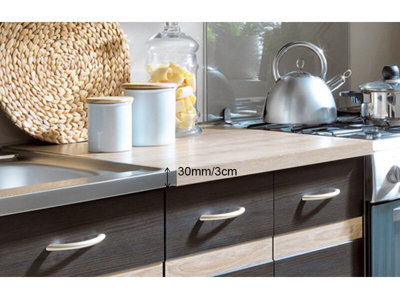 Kitchen Sink Single Bowl Sit On with Drainer Stainless Steel 800 x 600 mm Prima