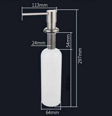 Kitchen Sink Soap Dispenser, Liquid Pump Diffuser
