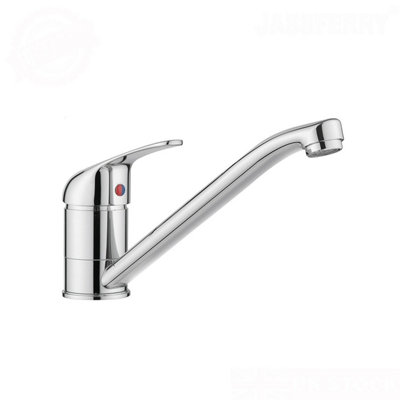 Kitchen Sink Tap Mixer Monobloc Single Lever Swivel Spout