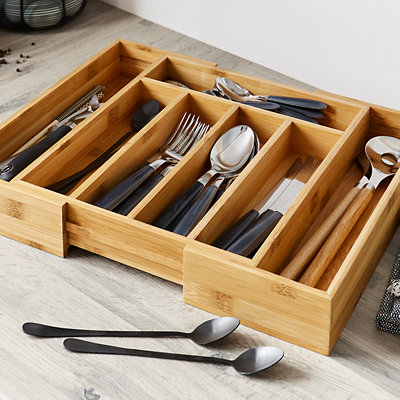 Shop cutlery trays
