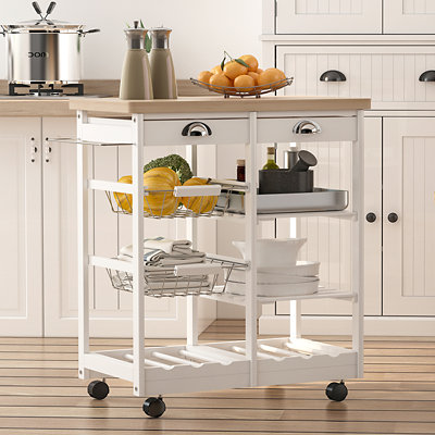 Shop kitchen trolleys.