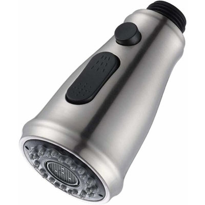 Kitchen Tap Spray Head, 3 Modes Taps Aerator With Control Button Anti ...