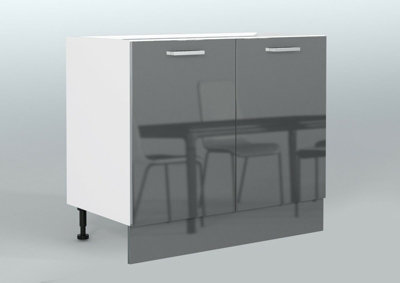 100cm kitchen store base unit