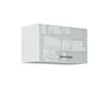 Kitchen Unit 600mm Extractor Cabinet Cupboard Wall  Soft Close White Gloss Rosi