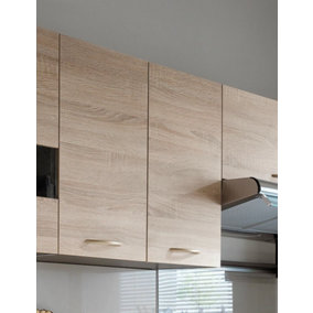 Kitchen Unit Individual Wall Upper Cabinet Cupboard 60cm 600 Sonoma Oak Junona