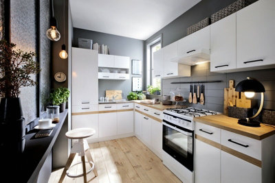 B&q white cooker hood new arrivals