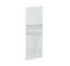 KITCHEN Wall End Panel Left Right Universal for Rosi Unit W28 H72cm WHITE GLOSS