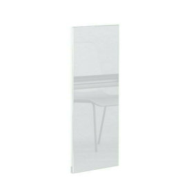 KITCHEN Wall End Panel Left Right Universal for Rosi Unit W28 H72cm WHITE GLOSS