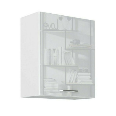 Kitchen Wall Unit 600mm Cabinet Cupboard Upper 60cm Soft Close White ...