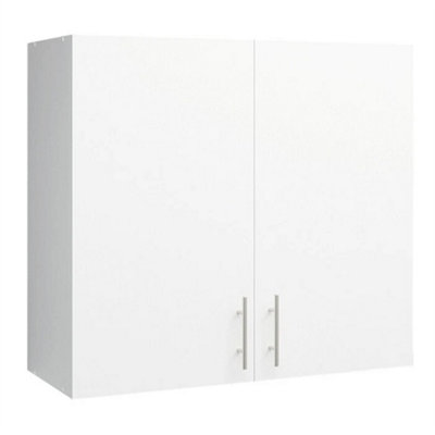Kitchen Wall Unit 800mm Storage Cabinet Cupboard White Matt