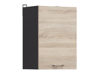Kitchen Wall Unit Cabinet 400mm Cupboard Sonoma Oak Left Right 40cm ...