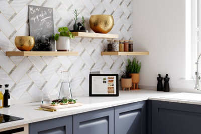 How To Choose Wallpaper For Your Kitchen | Painting & Decorating | B&Q