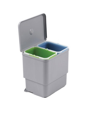 Kitchen waste bin with swing lid SESAMO 2