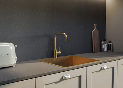 Kitchen Worktop Edging PP5834 Sovereign Greystone 1.2mtr Edging Strip ...