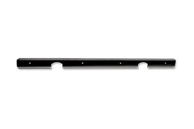 Kitchen Worktop End Edging Trim 40mm - Type Corner - Colour Black