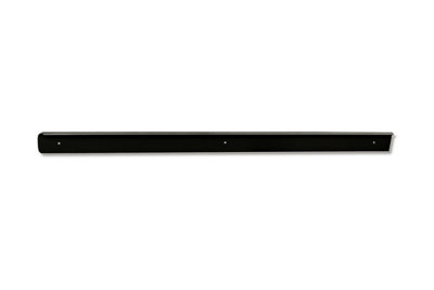Kitchen Worktop End Edging Trim 40mm - Type Left - Colour Black