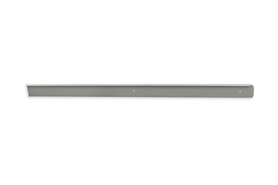 Kitchen Worktop End Edging Trim 40mm - Type Right - Colour Aluminium
