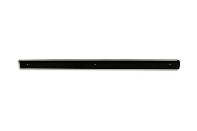Kitchen Worktop End Edging Trim 40mm - Type Right - Colour Black