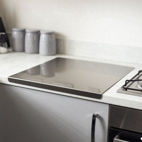 Kitchen Worktop Protector Stainless Steel M&W