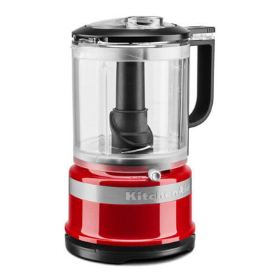 KitchenAid 3.5 Cup One-Touch 2-speed Chopper with Extra Bowl on QVC 